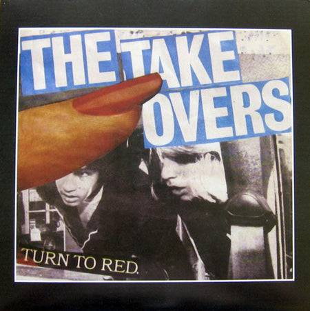 The Takeovers : Turn To Red (CD, Album)