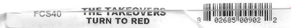 The Takeovers : Turn To Red (CD, Album)