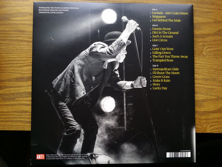 Tom Waits : Glitter And Doom Live (2xLP, Album)