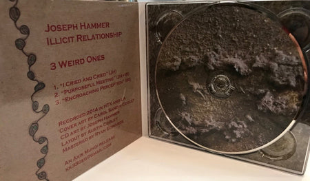 Joseph Hammer + Illicit Relationship : 3 Weird Ones (CD, Album, Ltd)