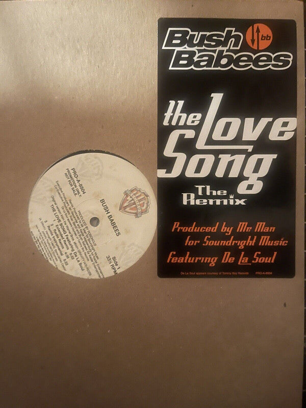 Bush Babees* : The Love Song (The Remix) (12", Promo)