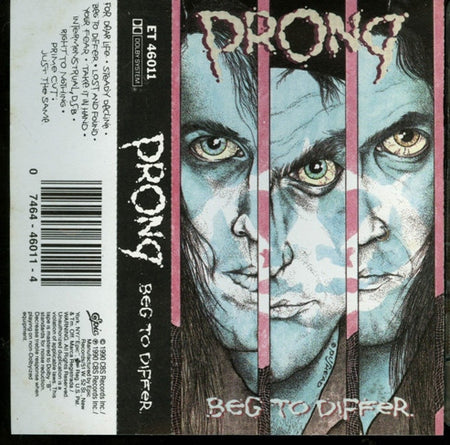 Prong : Beg To Differ (Cass, Album, Dol)