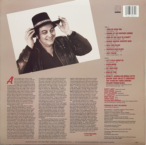 Sleepy La Beef : Nothin' But The Truth (LP, Album)