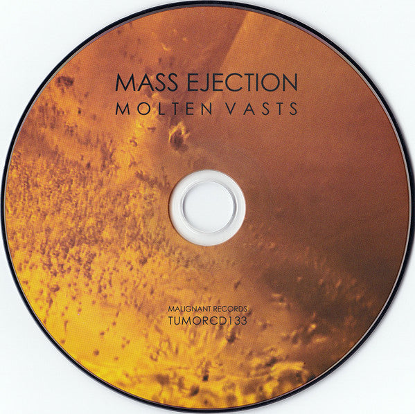 Mass Ejection : Molten Vasts (CD, Album, Ltd)