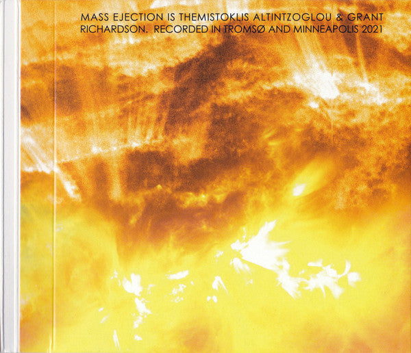 Mass Ejection : Molten Vasts (CD, Album, Ltd)