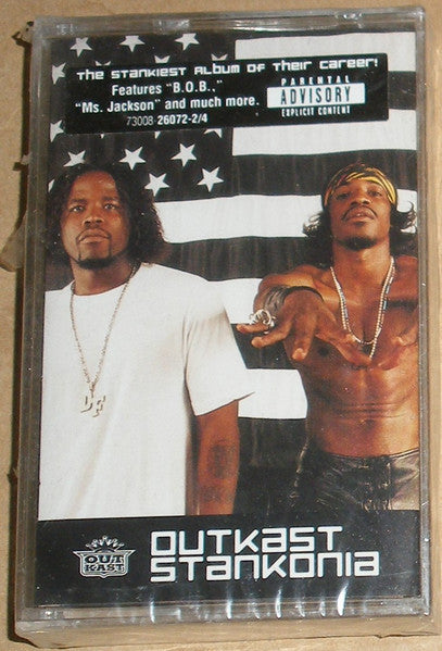 OutKast : Stankonia (Cass, Album)