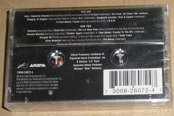 OutKast : Stankonia (Cass, Album)