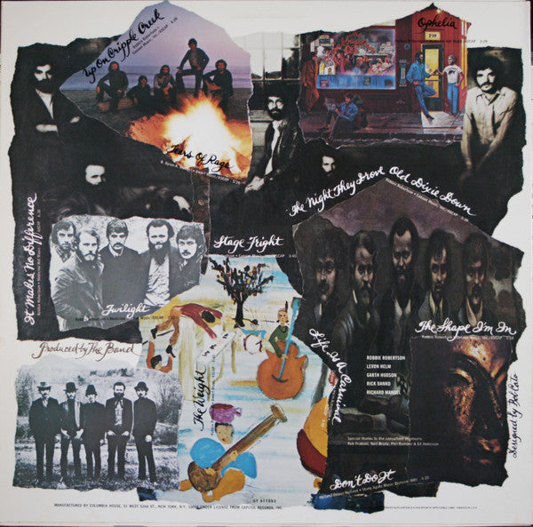 The Band : The Best Of The Band (LP, Comp, Club, RE, Car)