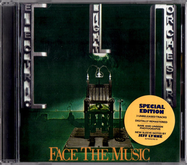 Electric Light Orchestra : Face The Music (CD, Album, RE, RM, S/Edition)