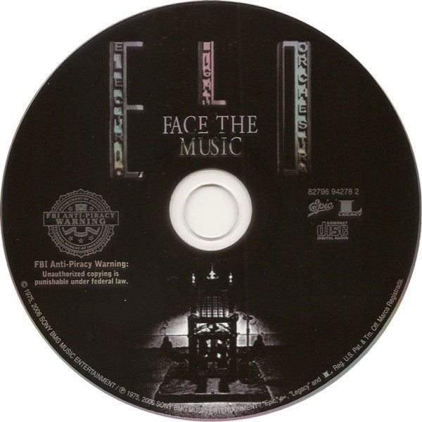 Electric Light Orchestra : Face The Music (CD, Album, RE, RM, S/Edition)