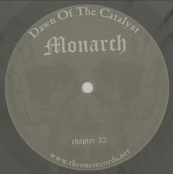 Monarch (2) / Grey Daturas : Dawn Of The Catalyst (LP, Ltd, Num, Gre)