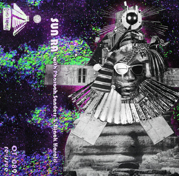 Sun Ra With Pharoah Sanders And Black Harold : Sun Ra With Pharoah Sanders And Black Harold (Cass, Album, Ltd, Num, RE, RP)