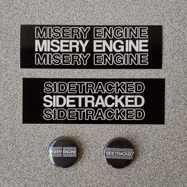 Misery Engine / Sidetracked (2) : Split (CD, Album, Mono, Ltd)