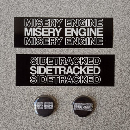 Misery Engine / Sidetracked (2) : Split (CD, Album, Mono, Ltd)
