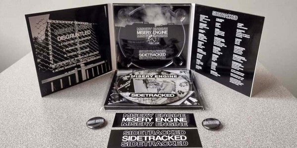 Misery Engine / Sidetracked (2) : Split (CD, Album, Mono, Ltd)
