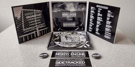 Misery Engine / Sidetracked (2) : Split (CD, Album, Mono, Ltd)