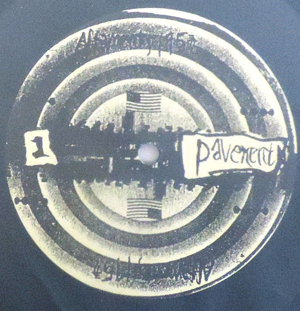 Pavement : Crooked Rain Crooked Rain (LP, Album, RE)