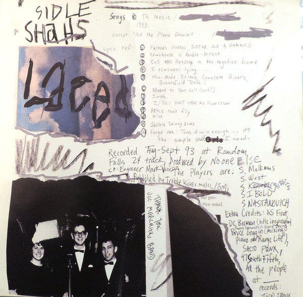 Pavement : Crooked Rain Crooked Rain (LP, Album, RE)