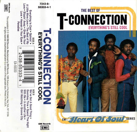 T-Connection : Everything's Still Cool – The Best Of T-Connection (Cass, Comp)