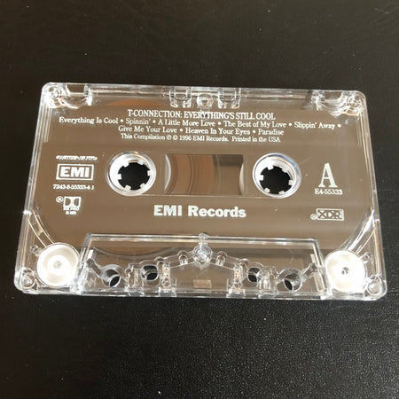 T-Connection : Everything's Still Cool – The Best Of T-Connection (Cass, Comp)