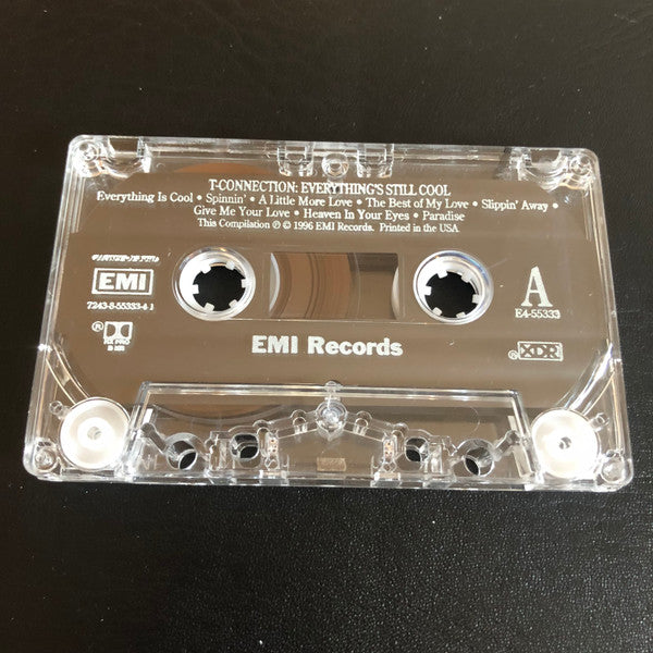 T-Connection : Everything's Still Cool – The Best Of T-Connection (Cass, Comp)