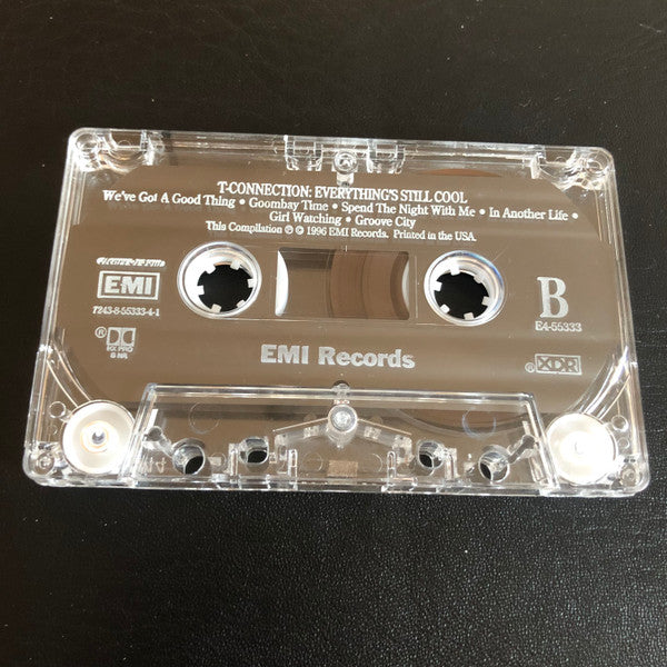 T-Connection : Everything's Still Cool – The Best Of T-Connection (Cass, Comp)