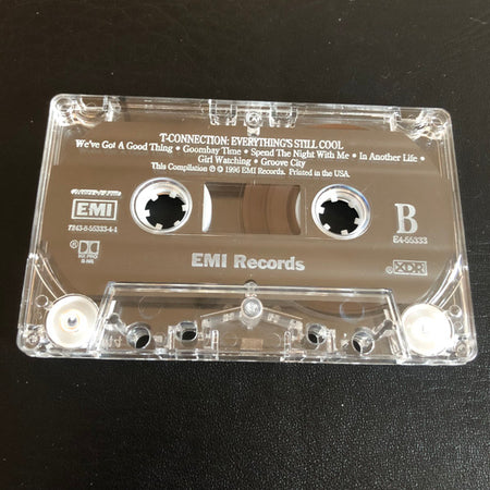 T-Connection : Everything's Still Cool – The Best Of T-Connection (Cass, Comp)