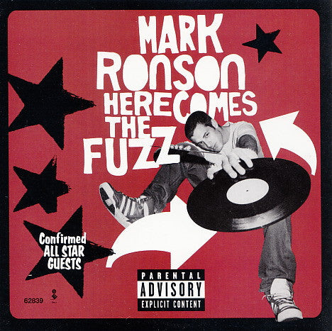 Mark Ronson : Here Comes The Fuzz (CD, Album, Enh)