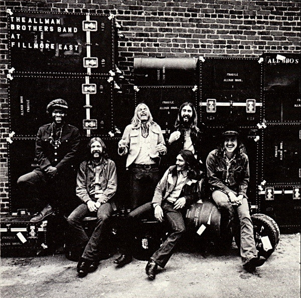 The Allman Brothers Band : The Allman Brothers Band At Fillmore East (CD, Album, RE, RM, PMD)
