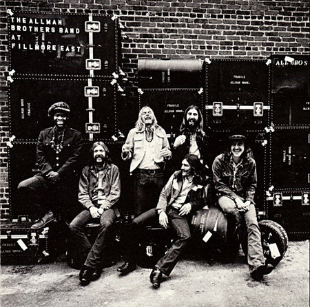 The Allman Brothers Band : The Allman Brothers Band At Fillmore East (CD, Album, RE, RM, PMD)