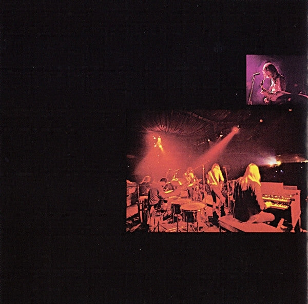 The Allman Brothers Band : The Allman Brothers Band At Fillmore East (CD, Album, RE, RM, PMD)