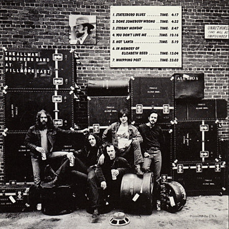 The Allman Brothers Band : The Allman Brothers Band At Fillmore East (CD, Album, RE, RM, PMD)