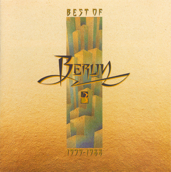 Berlin : Best Of Berlin 1979-1988 (CD, Comp, DAD)