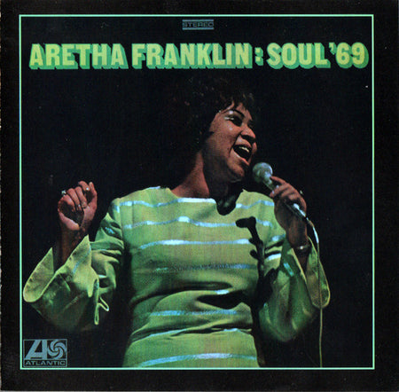 Aretha Franklin : Soul '69 (CD, Album, RE, RM)