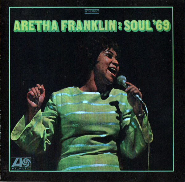Aretha Franklin : Soul '69 (CD, Album, RE, RM)