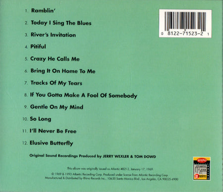 Aretha Franklin : Soul '69 (CD, Album, RE, RM)