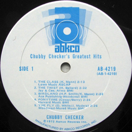Chubby Checker : Greatest Hits (2xLP, Comp, Mono)