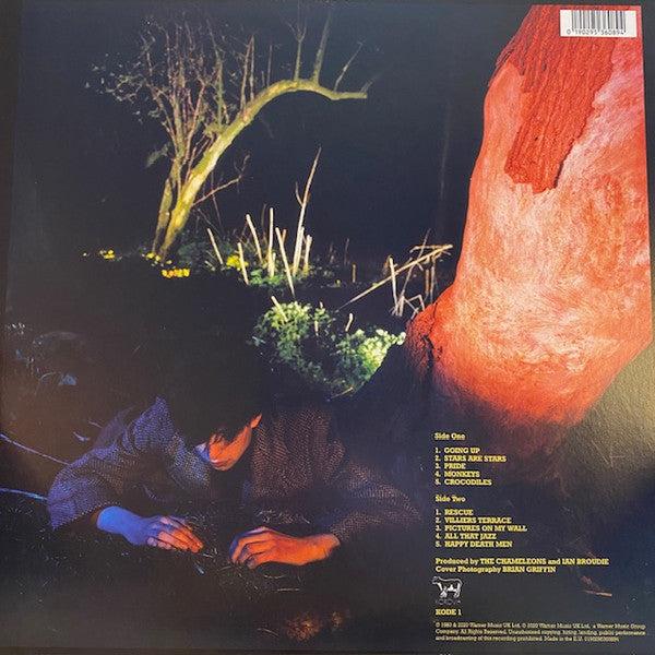 Echo And The Bunnymen* : Crocodiles (LP, Album, RE, RM, 180)