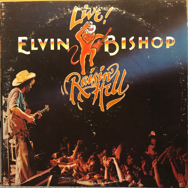 Elvin Bishop : Raisin' Hell (2xLP, Album, Jac)