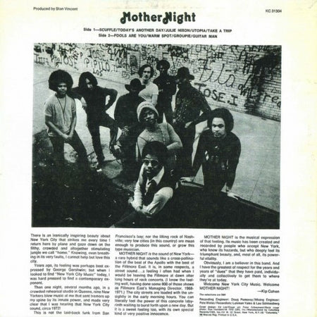 Mother Night : Mother Night (LP, Album, Pit)