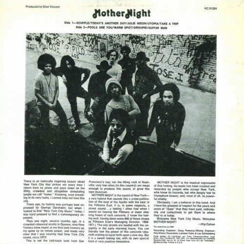 Mother Night : Mother Night (LP, Album, Pit)