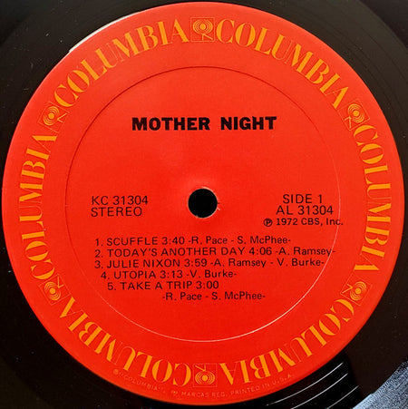Mother Night : Mother Night (LP, Album, Pit)