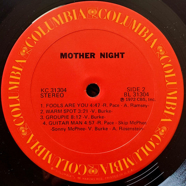 Mother Night : Mother Night (LP, Album, Pit)