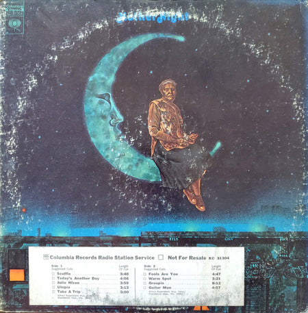 Mother Night : Mother Night (LP, Album, Pit)