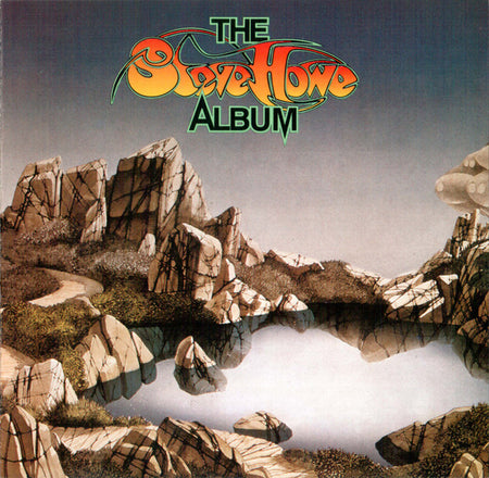 Steve Howe : The Steve Howe Album (CD, Album, RE, RM)