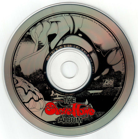 Steve Howe : The Steve Howe Album (CD, Album, RE, RM)