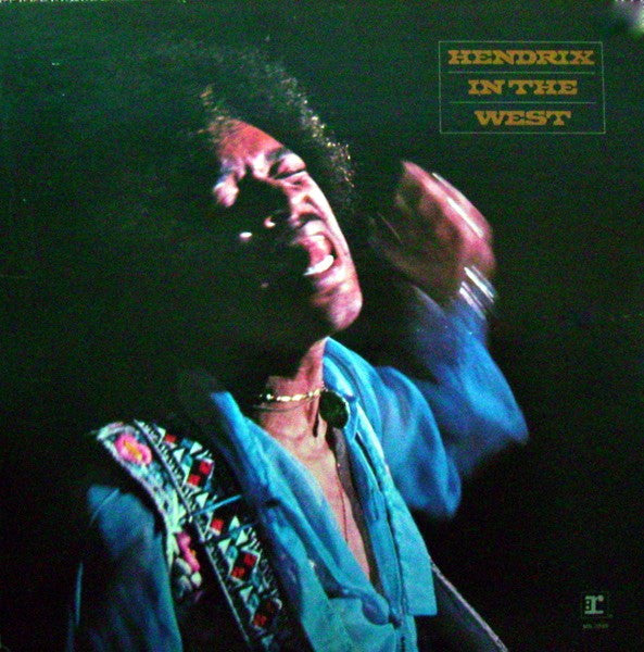 Jimi Hendrix : Hendrix In The West (LP, Album, Gat)