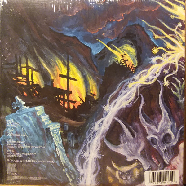 Saviours : Accelerated Living (2x12", Album)