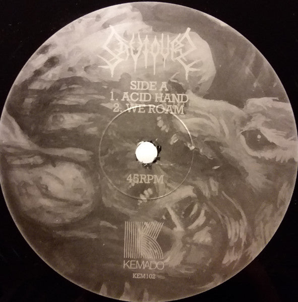 Saviours : Accelerated Living (2x12", Album)