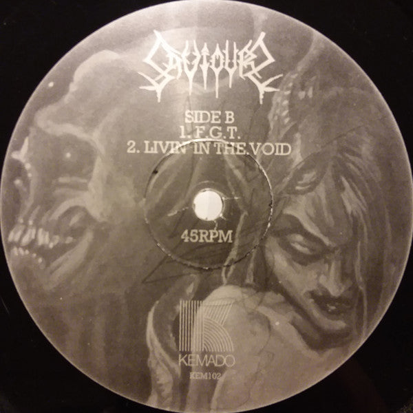 Saviours : Accelerated Living (2x12", Album)